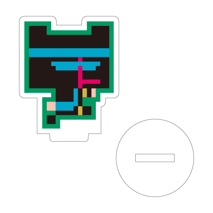 MSSPICOPARK ミニアクリルスタンド A(4種)