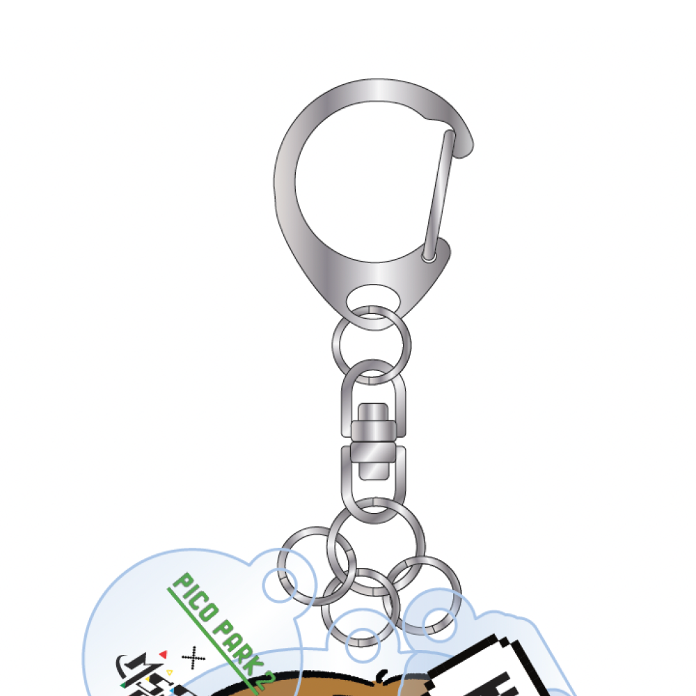 MSSPICOPARK アクリルチャーム(4種)